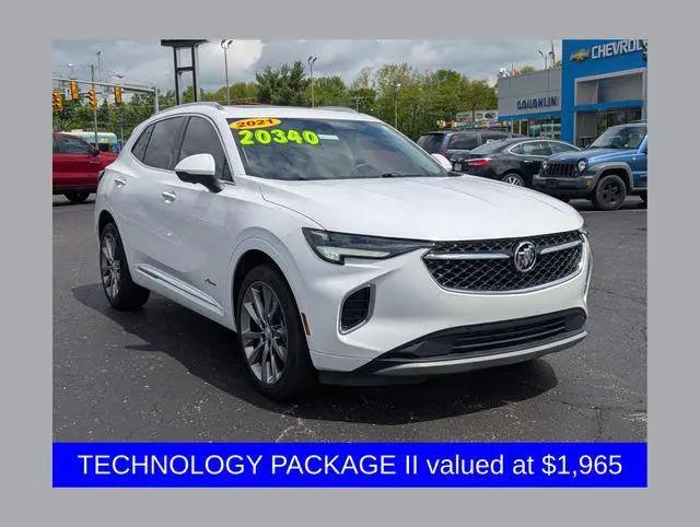 2021 Buick Envision AWD Avenir for sale near Newark, OH