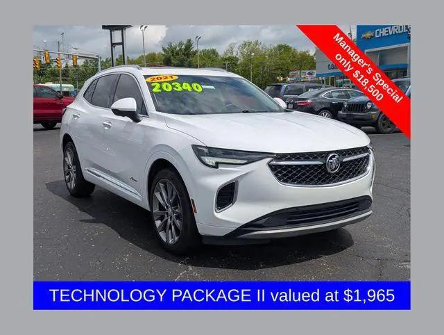 2021 Buick Envision AWD Avenir for sale near Newark, OH