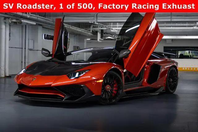 2016 Lamborghini Aventador LP750-4 Superveloce for sale in Chicago, IL