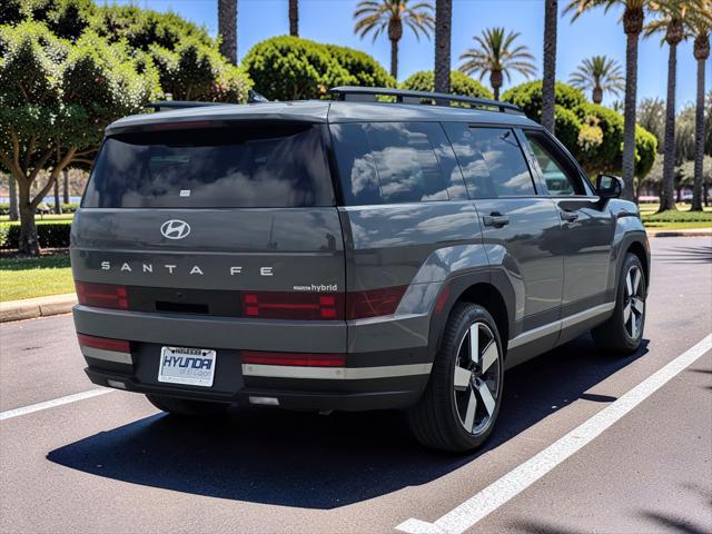 2026 Hyundai Santa Fe Hybrid Limited