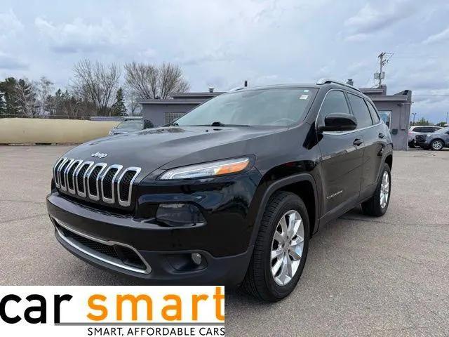 2017 Jeep Cherokee Limited 4x4 for sale in Weston, WI