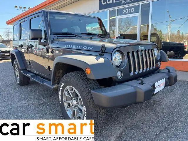 2017 Jeep Wrangler Unlimited Rubicon 4x4 for sale in Weston, WI