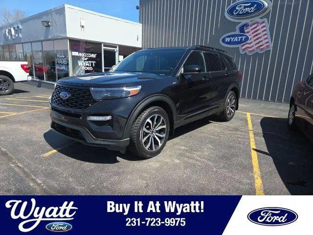 2022 Ford Explorer ST-Line for sale in Manistee, MI