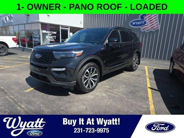 2022 Ford Explorer ST-Line for sale in Manistee, MI