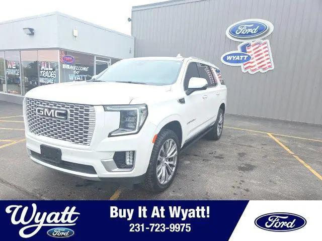 2021 GMC Yukon 4WD Denali for sale in Manistee, MI