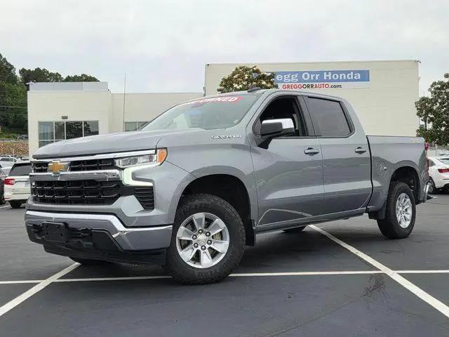 2025 Chevrolet Silverado 1500 4WD Crew Cab Standard Bed LT for sale in Hot Springs, AR