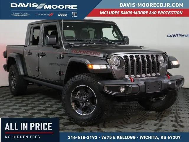 2021 Jeep Gladiator Rubicon for sale in Wichita, KS