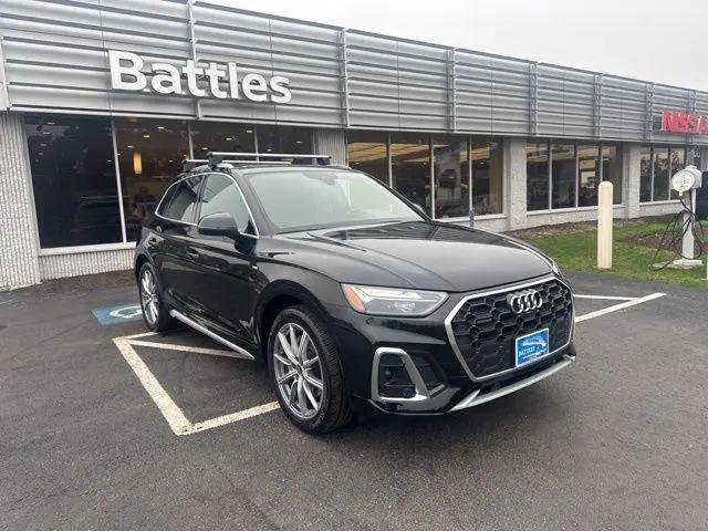 2023 Audi Q5 Premium Plus 55 TFSI e S line quattro S tronic for sale in Bourne, MA
