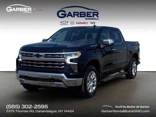 2025 Chevrolet Silverado 1500 4WD Crew Cab Short Bed LTZ for sale in Canandaigua, NY