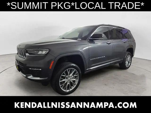 2022 Jeep Grand Cherokee L Summit 4x4 for sale in Nampa, ID