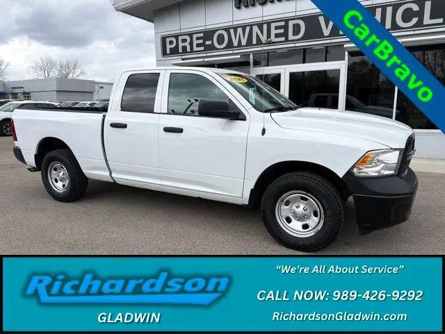 2021 Ram 1500 Tradesman Quad Cab 4x4 6'4" Box for sale in GLADWIN, MI
