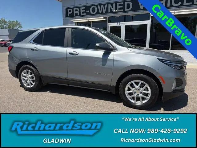 2024 Chevrolet Equinox AWD LT for sale in GLADWIN, MI