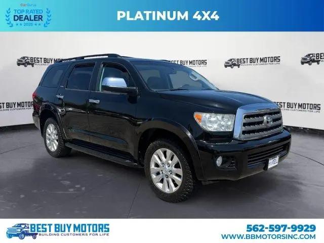 2016 Toyota Sequoia Platinum 5.7L V8 for sale in Signal Hill, CA
