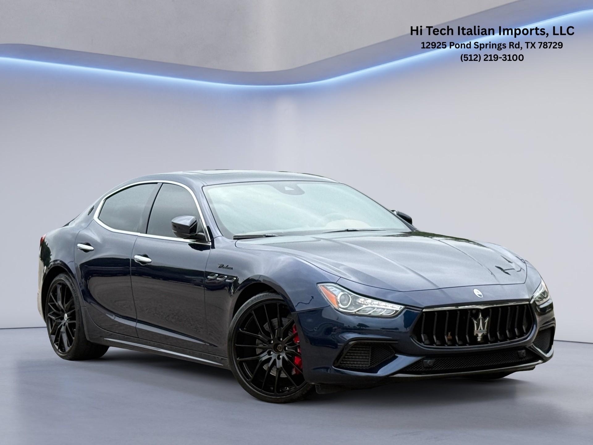 2022 Maserati Ghibli Modena