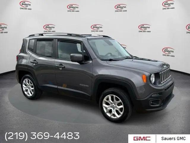 2017 Jeep Renegade Latitude 4x4 for sale in La Porte, IN