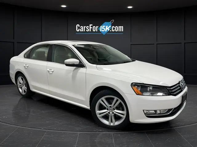 2015 Volkswagen Passat 1.8T SE for sale in Plymouth, WI