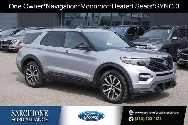 2023 Ford Explorer ST-Line for sale in Alliance, OH