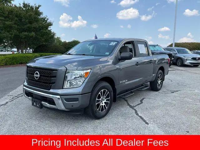 2024 Nissan Titan Crew Cab SV 4x2 for sale in Greer, SC