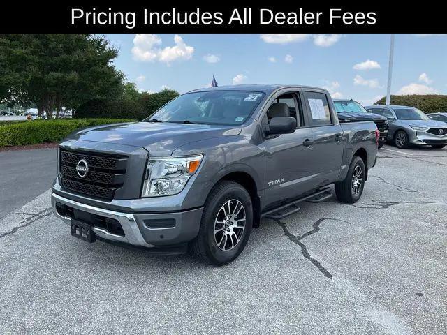 2024 Nissan Titan Crew Cab SV 4x2 for sale in Greer, SC