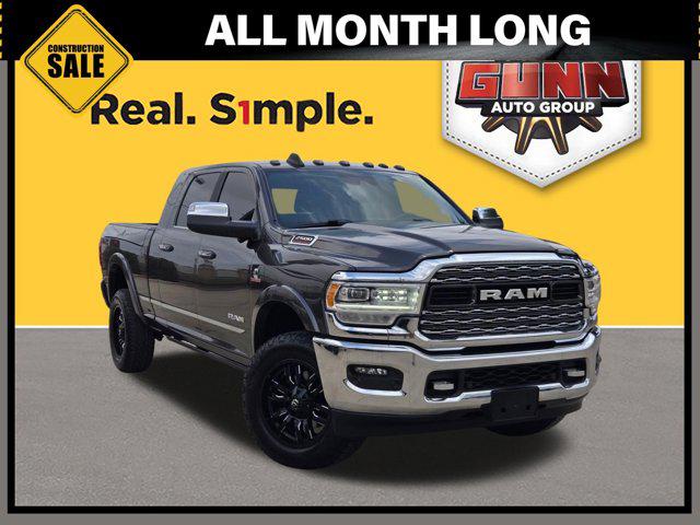2021 Jeep Ram 2500 Limited Mega Cab 4x4 6'4" Box for sale in Schertz, TX