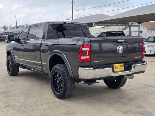 2021 Jeep Ram 2500 Limited Mega Cab 4x4 6'4" Box