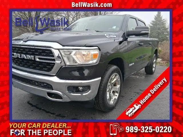 2022 Ram 1500 Big Horn Crew Cab 4x4 5'7" Box for sale in Caro, MI