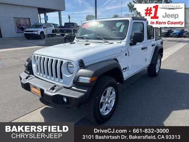 2022 Jeep Wrangler Unlimited Sport S 4x4 for sale in Bakersfield, CA