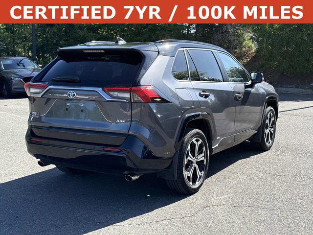Used 2023 Toyota RAV4 XSE with VIN JTMFB3FV4PD161009 for sale in Chantilly, VA