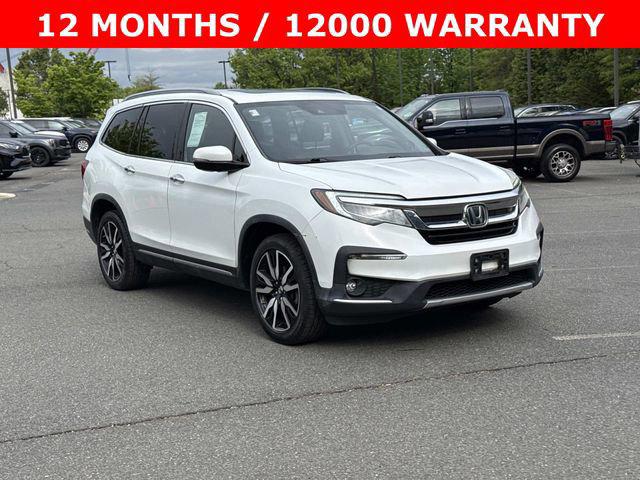 2020 Honda Pilot 4WD Touring's photo