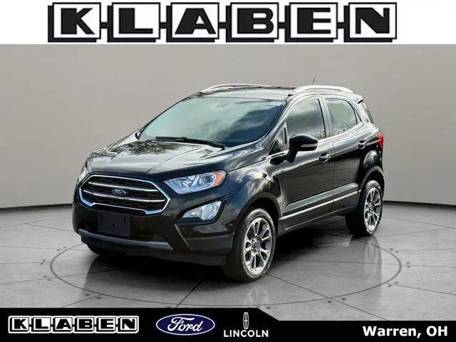2022 Ford EcoSport Titanium for sale in Warren, OH