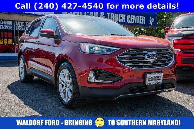 2020 Ford Edge Titanium for sale in Prince Frederick, MD
