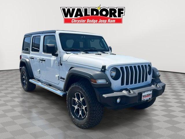 2022 Jeep Wrangler Unlimited Sport S 4x4 for sale in Prince Frederick, MD