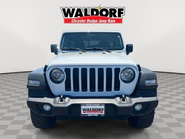 2022 Jeep Wrangler Unlimited Sport S 4x4