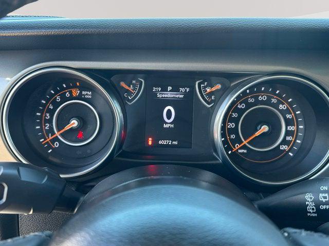 2022 Jeep Wrangler Unlimited Sport S 4x4