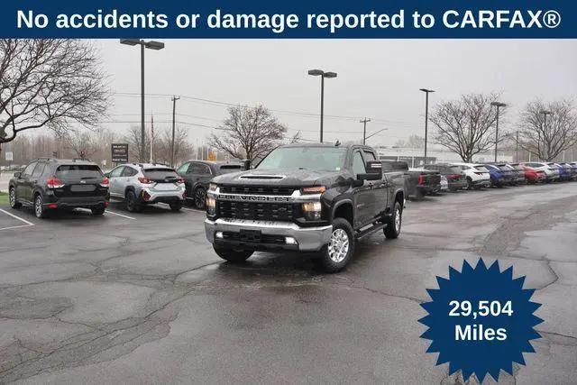 2022 Chevrolet Silverado 2500HD 4WD Crew Cab Standard Bed LT for sale in Orchard Park, NY