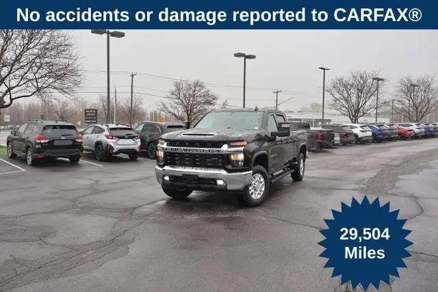 2022 Chevrolet Silverado 2500HD 4WD Crew Cab Standard Bed LT for sale in Orchard Park, NY