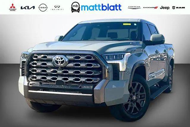 2025 Toyota Tundra Platinum Hybrid CrewMax 5.5' Bed for sale in Egg Harbor Township, NJ
