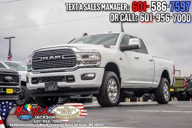 2024 Ram 2500 Laramie Crew Cab 4x4 6'4" Box