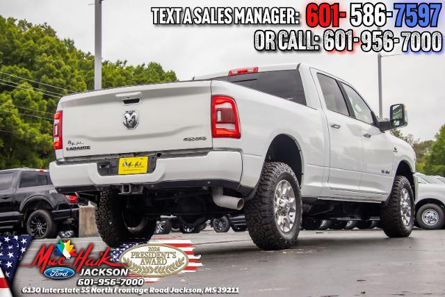 2024 Ram 2500 Laramie Crew Cab 4x4 6'4" Box