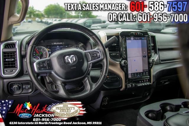 2024 Ram 2500 Laramie Crew Cab 4x4 6'4" Box