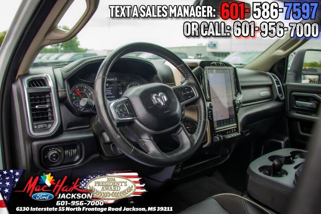 2024 Ram 2500 Laramie Crew Cab 4x4 6'4" Box