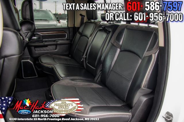 2024 Ram 2500 Laramie Crew Cab 4x4 6'4" Box