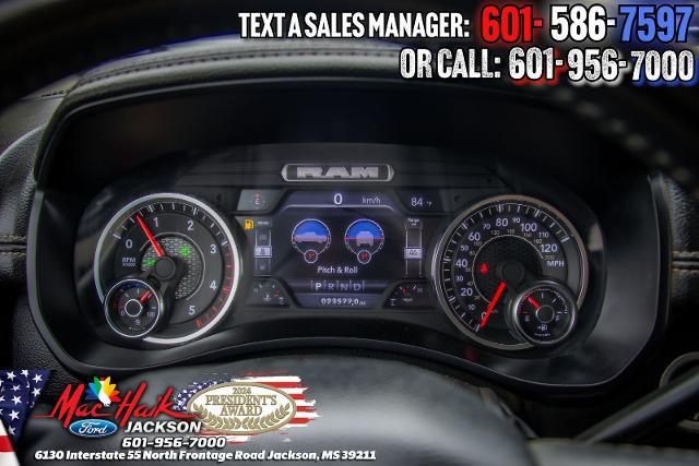 2024 Ram 2500 Laramie Crew Cab 4x4 6'4" Box