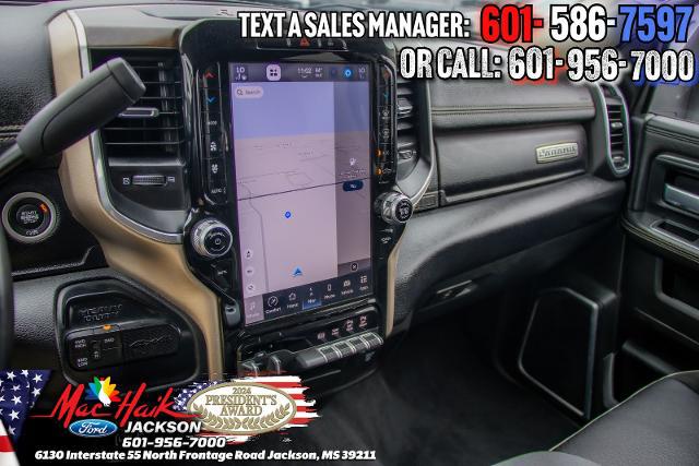 2024 Ram 2500 Laramie Crew Cab 4x4 6'4" Box