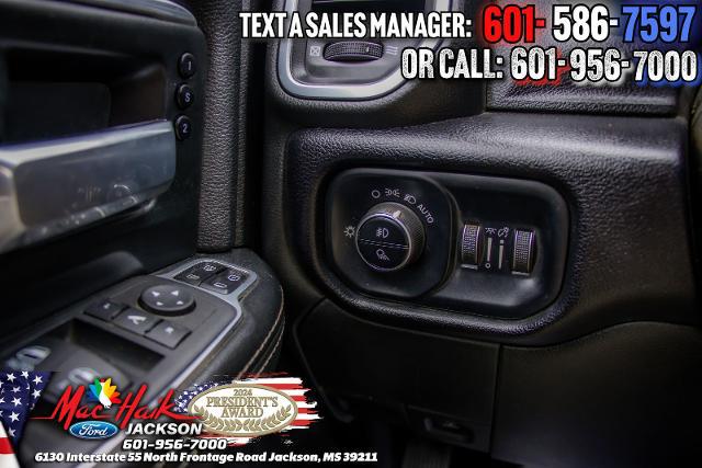 2024 Ram 2500 Laramie Crew Cab 4x4 6'4" Box