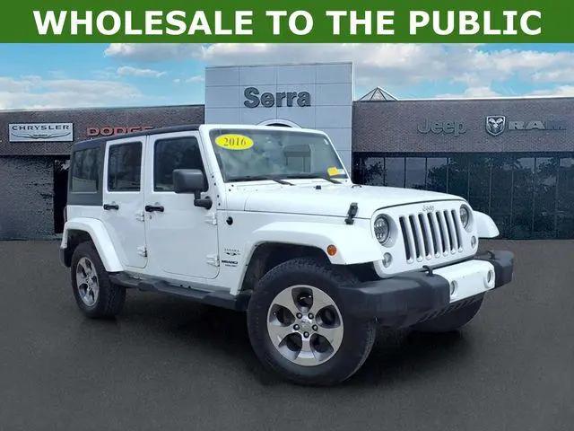 2016 Jeep Wrangler Unlimited Sahara for sale in Orion Township, MI