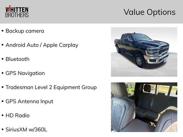 2025 RAM 2500 Tradesman Crew Cab 4x4 64 Box 2025 RAM 2500 Tradesman Crew Cab 4x4 64 Box