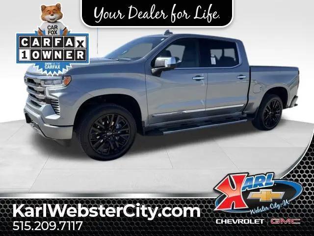 2024 Chevrolet Silverado 1500 4WD Crew Cab Short Bed High Country for sale in Webster City, IA