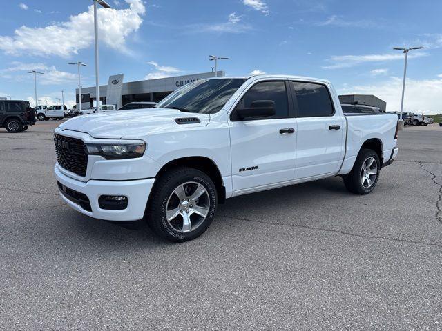 2025 Ram 1500 Tradesman Crew Cab 4x4 5'7" Box for sale in Weatherford, OK