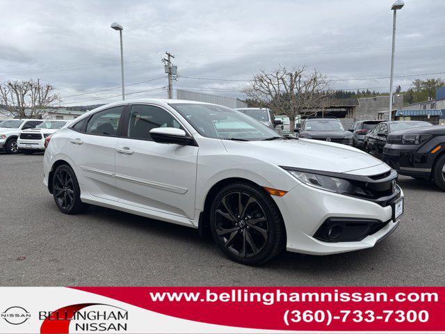 2019 Honda Civic Sport for sale in Bellingham, WA